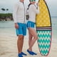 thumbnail image 2 of Zapatos de agua para hombre y mujer, calcetines de natación con estampado de Color, zapatillas de playa para verano, 2 of 5
