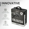 thumbnail image 6 of Metra WM-LOCKN Universal Line Output Converter for adding aftermarket amplifer to OEM radio -black, 6 of 14