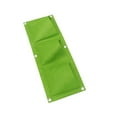 thumbnail image 6 of WHAMVOX Garden Bags Vertical Wall-mounted Plant Bag Felt Planting Bag 59.5*22.2*0.1cm, 6 of 8