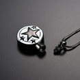 thumbnail image 4 of Star Cremation Jewelry for Ashes Urn Necklace Lockets for Human Ashes Pet Ashes Holder, 4 of 5
