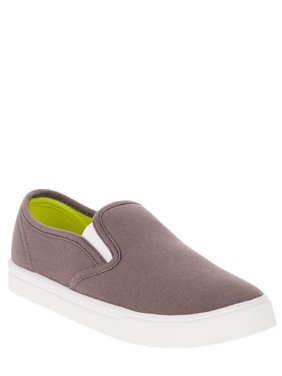 Boys' Twin Gore Canvas Slip On
