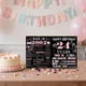 thumbnail image 4 of Tarjeta de cumpleaños Jumbo VivaGem 24, retro Decor 2002, para ella, 4 of 7