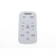 thumbnail image 1 of 17317000005975 White remote for Toshiba RAC-WK1011ESCWU RAC-WK0612CRRU(Home Depot)Window Air Conditioner, 1 of 1