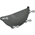 thumbnail image 3 of Vortex Left Side Black Billet CNC Case Guard Cover for Yamaha R6 Street Bike (CS648K), 3 of 4
