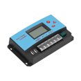 thumbnail image 2 of Controlador de Carga Solar Ticfox 30A 12V 24V con LCD y USB, 2 of 14