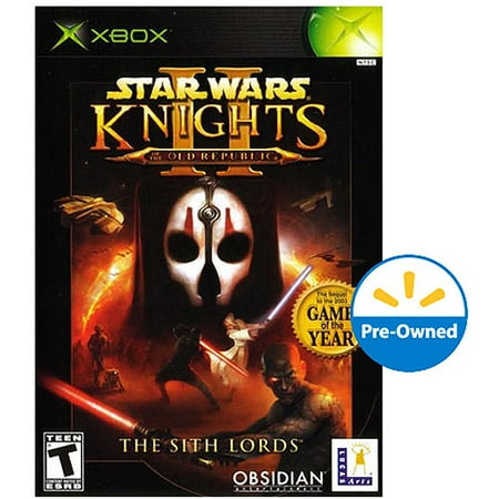 Star Wars: Knights of the Old Republic II - The Sith Lords (Xbox) - Pre-Owned