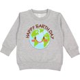 thumbnail image 2 of Inktastic Happy Earth Day Toddler Sweatshirt, 2 of 4