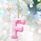 thumbnail image 4 of 26 Alphabet Series 2D Acrylic Backpack Car Pendant Decoration Ornament, 4 of 6