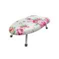 thumbnail image 2 of Fwttom Ironing Board, Tabletop Ironing Board Small Ironing Board with Iron Folding Iron Board Extra Thick Cover Portable Tabletop Ironing Board with Non Slip Feet, 2 of 7