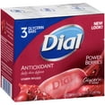 thumbnail image 3 of Dial Cranberry & Antioxidant Glycerin Soap, 3 x 4 Oz, 3 of 5