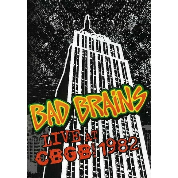 BAD BRAINS LIVE CBGB 1982 DIGITAL VIDEO DISC