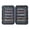 C, variant on CSStudio Assorted Fly Fishing Flies Dry Wet Trout Steelhead Lures Barbed Hooks with Storage Box, Multiple Sizes 30/48/50/80/100 Pcs for Freshwater Saltwater