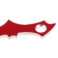 thumbnail image 4 of 4pcs Skateboard -drop Bridge Junta de uñas Tablero largo Almohadilla de hardware al aire libre rojo Sunnimix Junta de protección del monopatín, 4 of 8