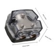 thumbnail image 2 of unbranded Amplificador Auto Fuse Block Con Material De Aleación Para Conexión En Carro, 2 of 6