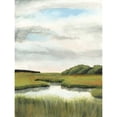 thumbnail image 3 of McCavitt, Naomi 19x24 Black Modern Framed Museum Art Print Titled - Marsh Landscapes II, 3 of 5