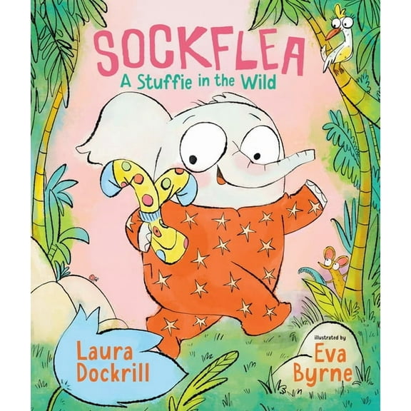 Sockflea: A Stuffie in the Wild, (Hardcover)