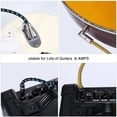 thumbnail image 4 of Cable de guitarra 10FT ángulo 1/4 pulgadas TS a 1/4 pulgadas TS guitarra eléctrica y bajo Cable de sonido Cable de instrumento profesion Gloria cable de teclado musical bajo, 4 of 9