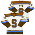 thumbnail image 1 of SZA SOS Tour S Logo Unisexe Manches Longues Col en V Mélange Coton Polyester Mode Urbaine Concert Merch Chandail en Molleton, S, style 6, 1 of 2