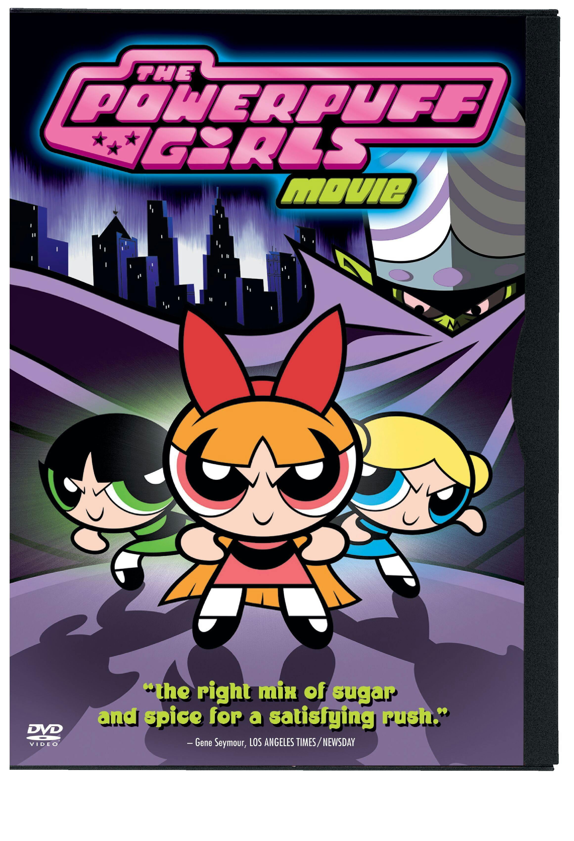 Powerpuff GirlsのDVD Cartoon Network: Powerpuff Girls: The Movie (DVD) - Walmart.com