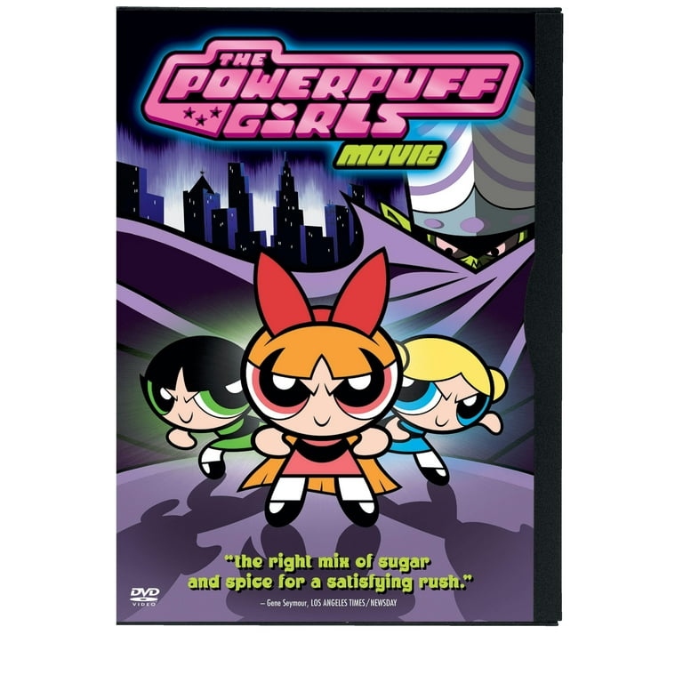 Powerpuff GirlsのDVD Powerpuff Girls Z Complete Series English Dubbed