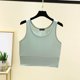 thumbnail image 1 of mfyjkho Camisetas Sin Mangas Para Gimnasio Para Mujer, Camiseta De Tirantes Holgada De Cuello Redondo De Color Liso Informal De Verano Para Mujer Vestidos Maxi Para Mujer L, 1 of 4