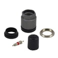 thumbnail image 2 of Huf TPMS Tire Pressure Monitoring System - TPMS Sensor Service Kit 2218 IntelliSens; With Valve Core/Hex Nut/Gasket/Rubber Grommet/Valve Stem Cap; Single, 2 of 2