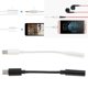 thumbnail image 1 of Adaptador de cable de audio Sunnimix 2 Piezas Tipo C a 3,5 mm Conector Auxiliar para Auriculares para Samsung, 1 of 8