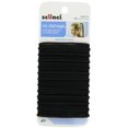 thumbnail image 1 of Scunci Effortless Beauty Large No-damage Elastics, 2 Mm/ 4 Mm - 4 Packs Of 36 Count =144 Count, 1 of 2