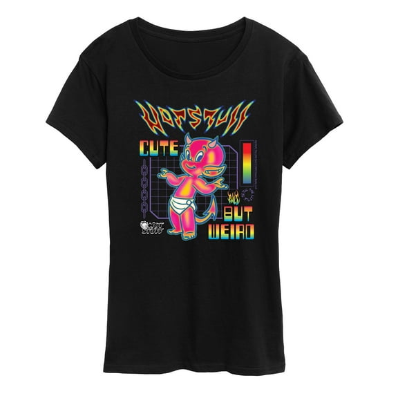 Hot Stuff - Cute But Weird - Women's Short Sleeve Graphic T-Shirt