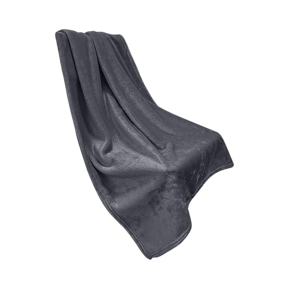Soft Throw Blanket, Super Soft Fleece Throw Blanket for Sofa and Bed, Warm Solid Blanket, 70 x 100 cm