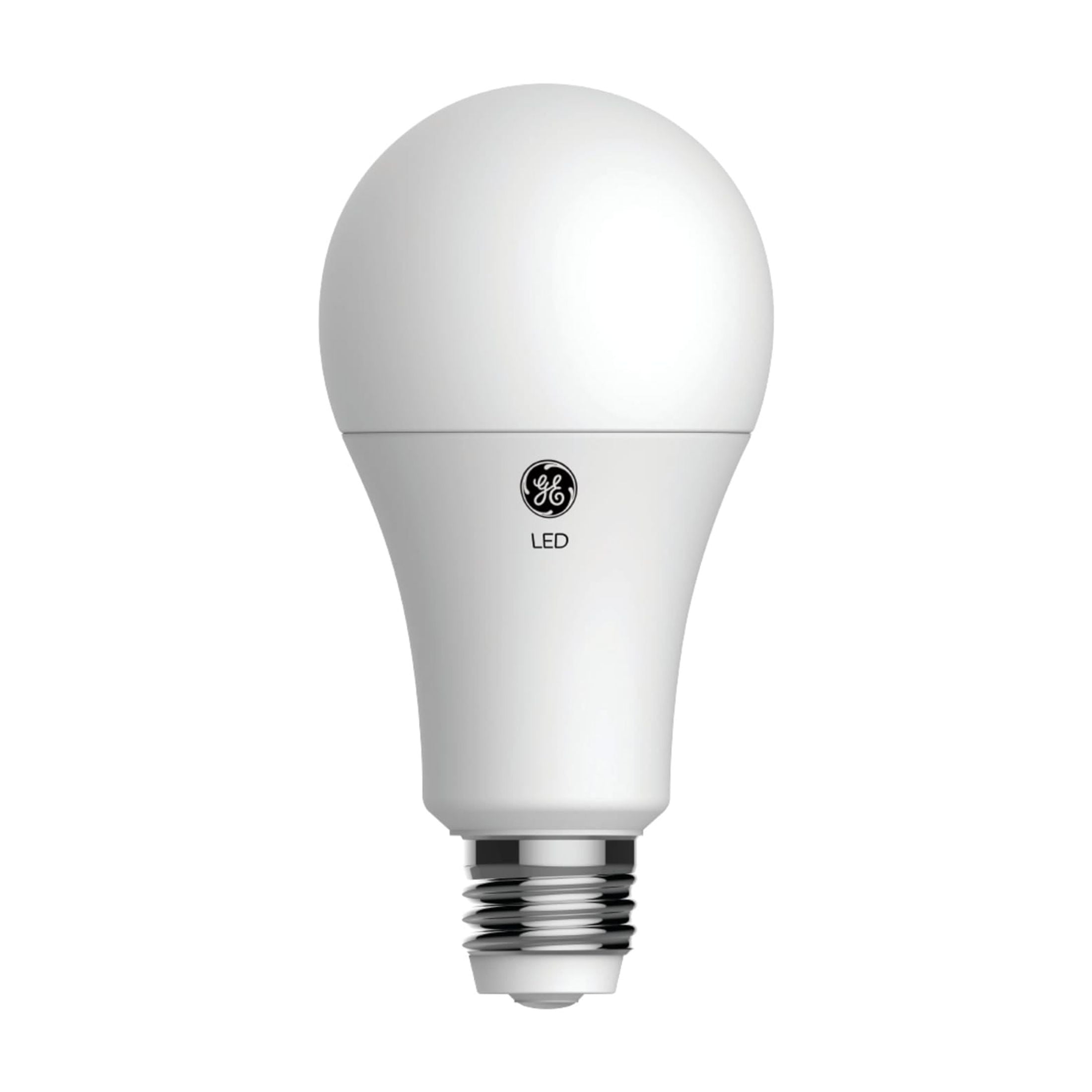 GE LED A21 3-Way Light Bulb, 150/100/50 Watt Replacement, Soft White, Medium Base
