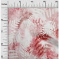 thumbnail image 2 of oneOone Cotton Poplin Twill Magenta Fabric Tropical Watercolor Sewing Material Print Fabric By The Yard 56 Inch Wide, 2 of 4