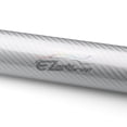 thumbnail image 4 of EZAUTOWRAP 7D Carbon Fiber Silver High Gloss Vinyl Wrap Bubble Free Air Release Decal 6D, 4 of 8