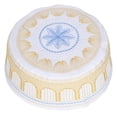 thumbnail image 3 of Muslim Hat, Muslim Prayer Hat Polyester Cotton  For Daily Wear For Daily Gift, 3 of 8