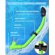 thumbnail image 5 of Set de Snorkel Infantil Gintenco Máscara de Buceo y Gafas para Nadar, 5 of 7