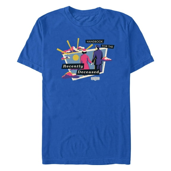 Men's Beetlejuice Beetlejuice Handbook for the Recently Deceased Graphic T-Shirt