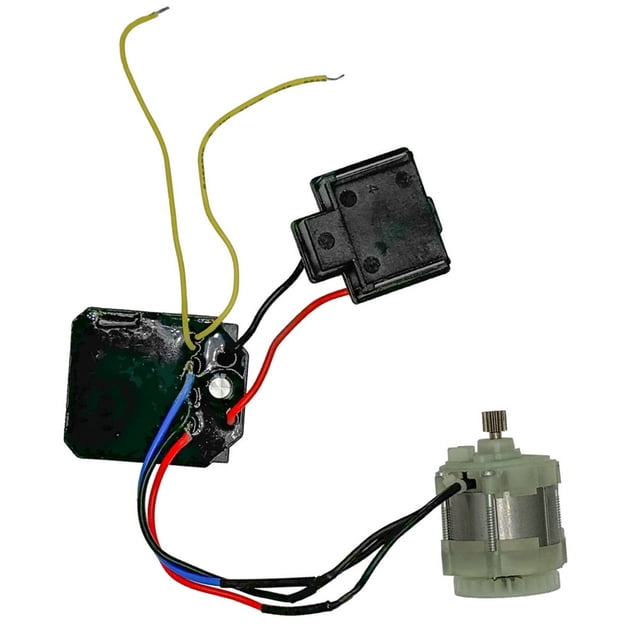 21V Lithium Mini Electric Saw Motor 4 Inch 6 Inch 8 Electric Chain Saw Brushless Motor 14 Teeth Power Tool Parts