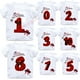 thumbnail image 2 of Marvels camiseta de cumpleaños para niños y niñas, ropa Digital, Pup Wiki, Spiderman, Tops de verano, ropa para niños, regalos para años, 2 of 4