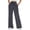 Dark Gray, variant on Women's High Waist Wide Leg Sweatpants Loose Fit Casual Soft Lounge Trousers by Yigetop Beige L