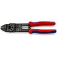 thumbnail image 1 of KNIPEX 97 21 215 SB Pinzas para engarzar terminales Con fundas en dos componentes Negro, lacado 230 mm, 1 of 1