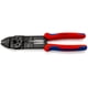thumbnail image 1 of KNIPEX 97 21 215 SB Pinzas para engarzar terminales Con fundas en dos componentes Negro, lacado 230 mm, 1 of 1