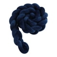 thumbnail image 1 of Parachoques de cama de bebé de 1M-4M, nudo trenzado largo hecho a mano, tejido de felpa anudado, Protector de cuna de bebé, nudo, almohada, decoración de habitación, juego de cama Fivean unisex, 1 of 2