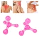 thumbnail image 5 of Herramienta de Masajeador de, Handheld Arch Body Massager 4 Ball 2pcs Para La Pierna, 5 of 7