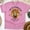 Azalea, variant on I Am the Resurrection and the Life T-Shirt – Lion of Judah Scripture Shirt, White, Size M