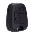thumbnail image 1 of Key Case Key Cover Remote Case Shell for 106 107 206 207 407 806 2 Buttons,1 x Key Shell Case, 1 of 5