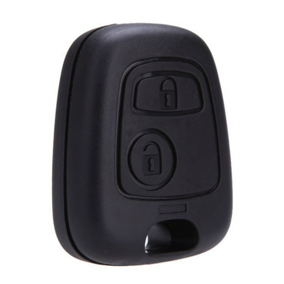 Key Case Key Cover Remote Case Shell for 106 107 206 207 407 806 2 Buttons,1 x Key Shell Case