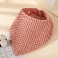 thumbnail image 2 of Zwiiyzr Baby Bandana Cotton Drooling Bibs Soft Infant Bib Adjustable Snaps Saliva Towels for Toddler 0-36 Months Watermelon Red, 2 of 4
