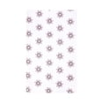 thumbnail image 7 of Hudson Baby Infant Girls Cotton Flannel Burp Cloths 12-Pack Bundle, Pink Mint Floral, One Size, 7 of 7