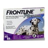 Frontline Plus for Large Dogs 45-88 lbs - 3 Pack