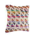 thumbnail image 7 of Ox Bay Nomad Set of 2 Boho Geometric 20" x 20" Cotton Blend Adult Decorative Throw Pillows, 7 of 7